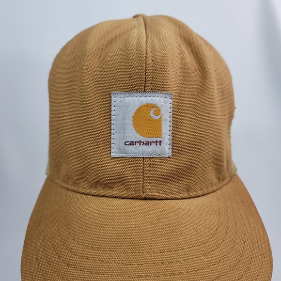Vtg Carhartt Snapback Cap Hat - Picture 7 of 16